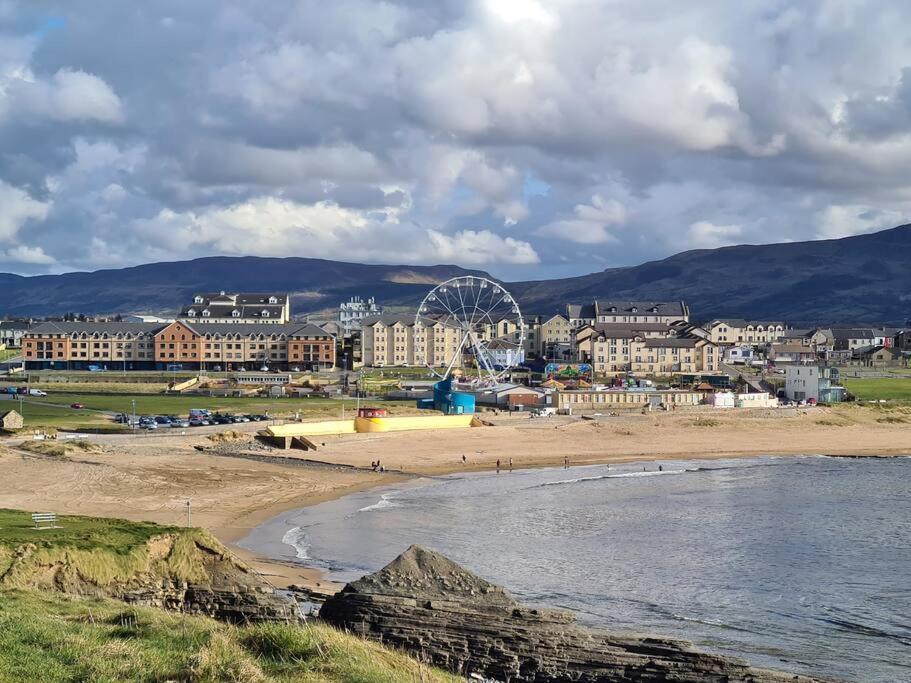 Bundoran Seaside Stays House - Wifi, Large Spacious Home Zewnętrze zdjęcie