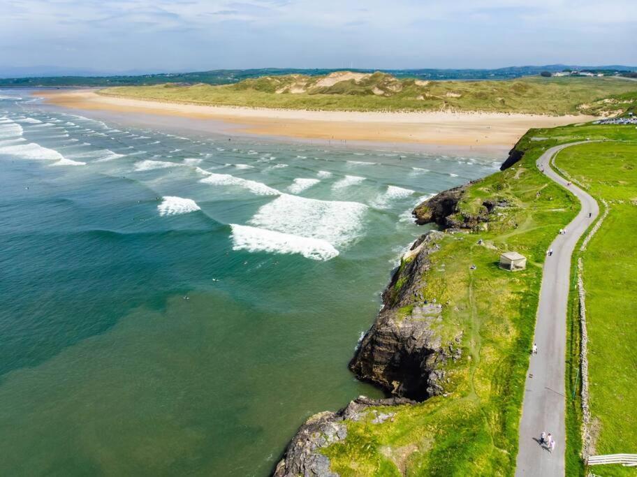 Bundoran Seaside Stays House - Wifi, Large Spacious Home Zewnętrze zdjęcie