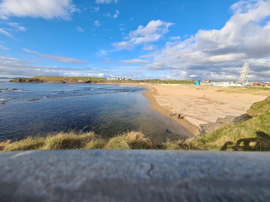 Bundoran Seaside Stays House - Wifi, Large Spacious Home Zewnętrze zdjęcie
