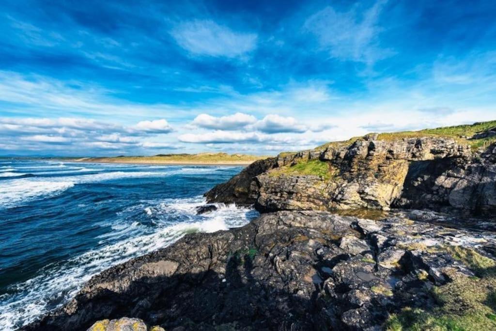 Bundoran Seaside Stays House - Wifi, Large Spacious Home Zewnętrze zdjęcie