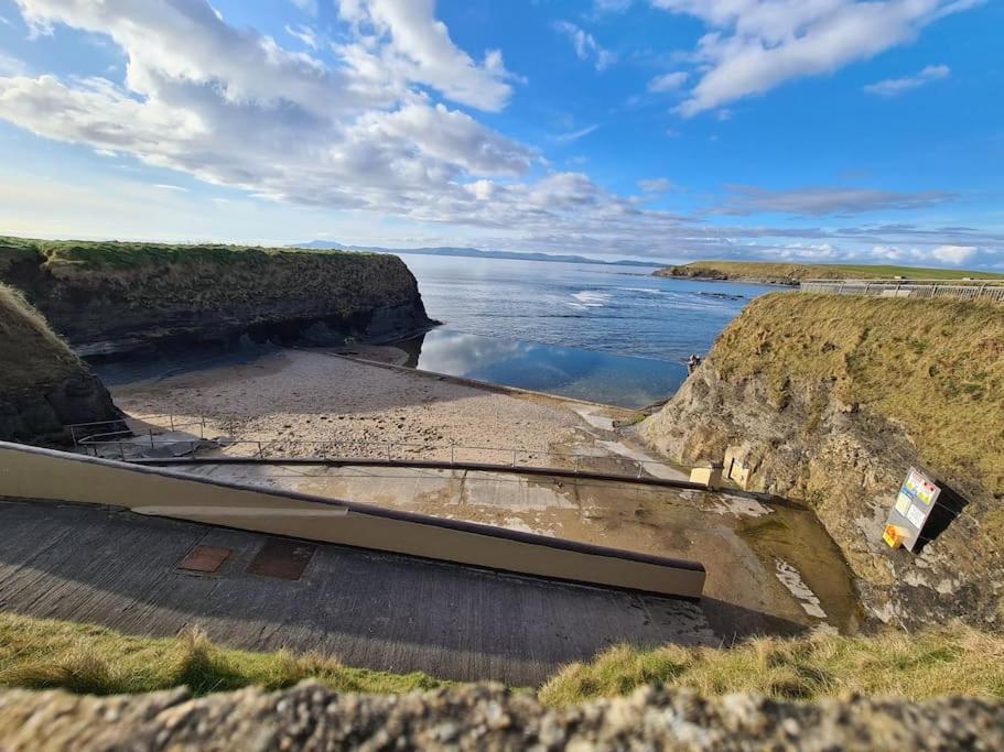 Bundoran Seaside Stays House - Wifi, Large Spacious Home Zewnętrze zdjęcie