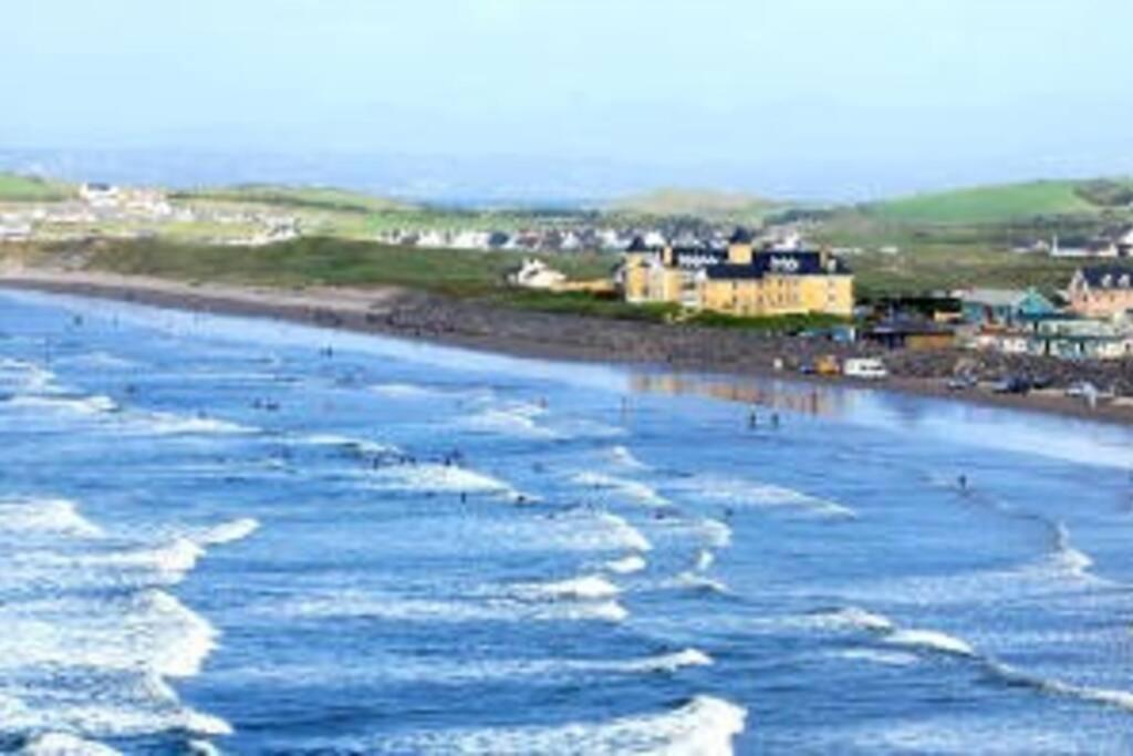 Bundoran Seaside Stays House - Wifi, Large Spacious Home Zewnętrze zdjęcie