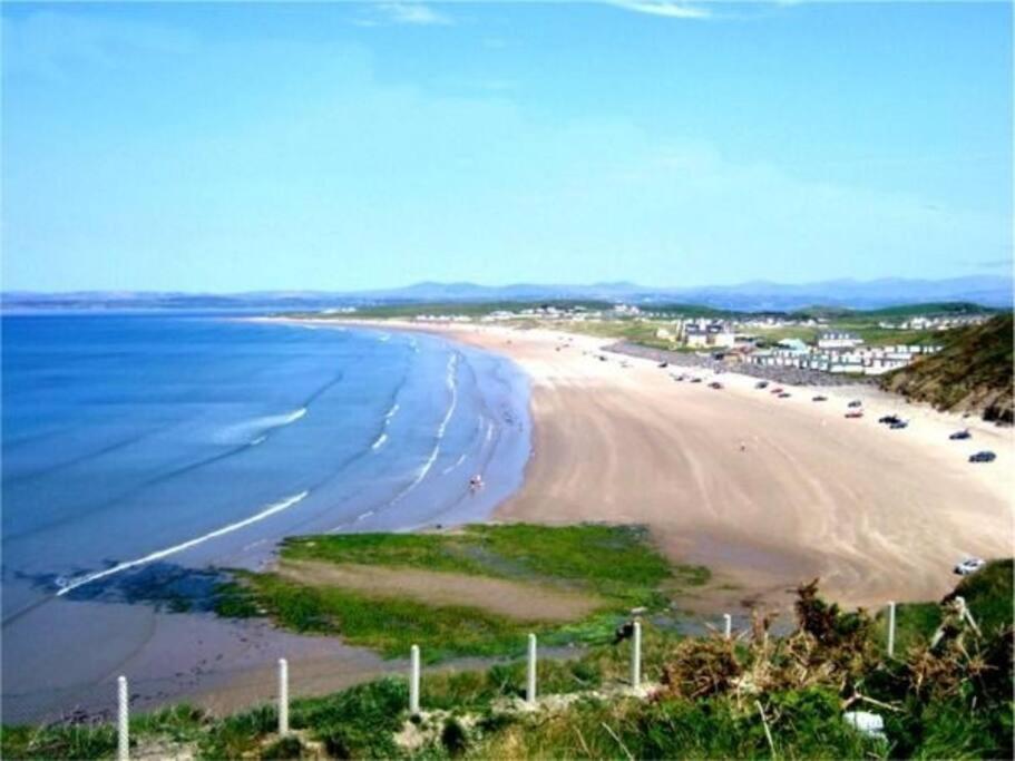 Bundoran Seaside Stays House - Wifi, Large Spacious Home Zewnętrze zdjęcie