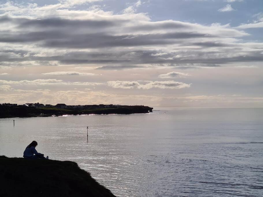 Bundoran Seaside Stays House - Wifi, Large Spacious Home Zewnętrze zdjęcie